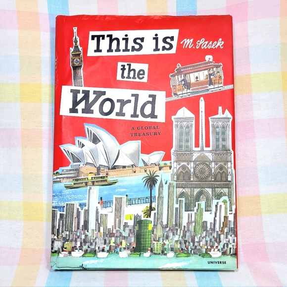Illustrated book This is the World by M. Lasek picture hard cover Universe - Picture 1 of 6